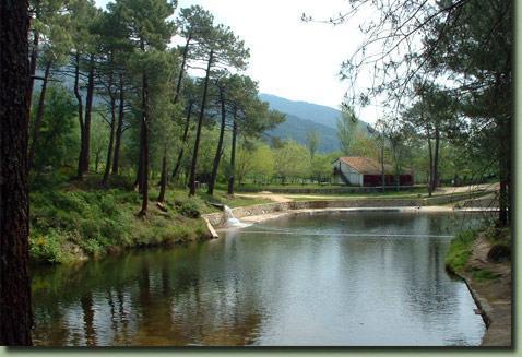 Casa Rural De La Parra La Adrada Eksteriør bilde